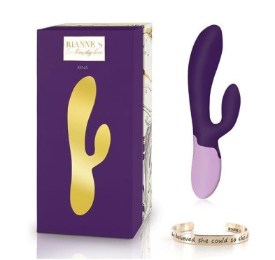 RS - Essentials - Xena Rabbit Vibrator Deep Purple & Lila